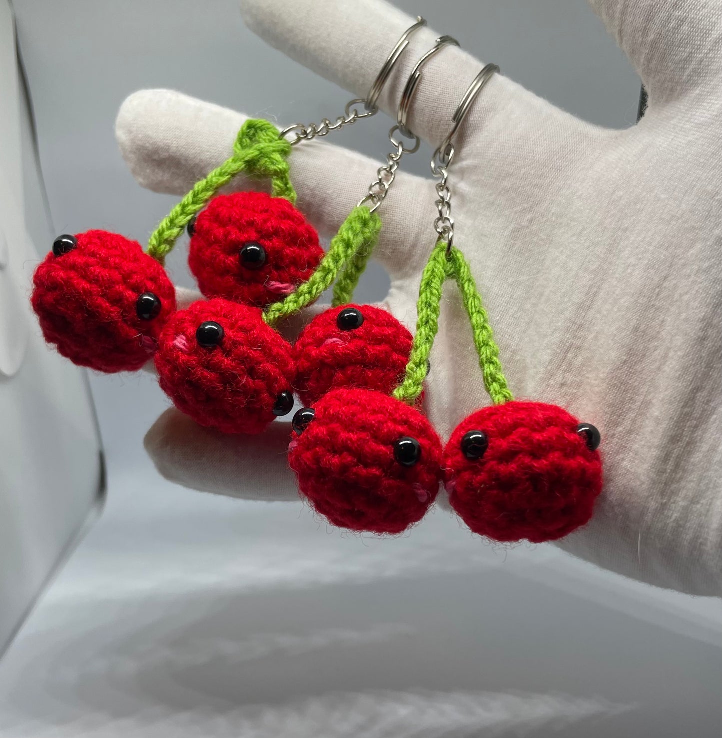 Cherry keychain!
