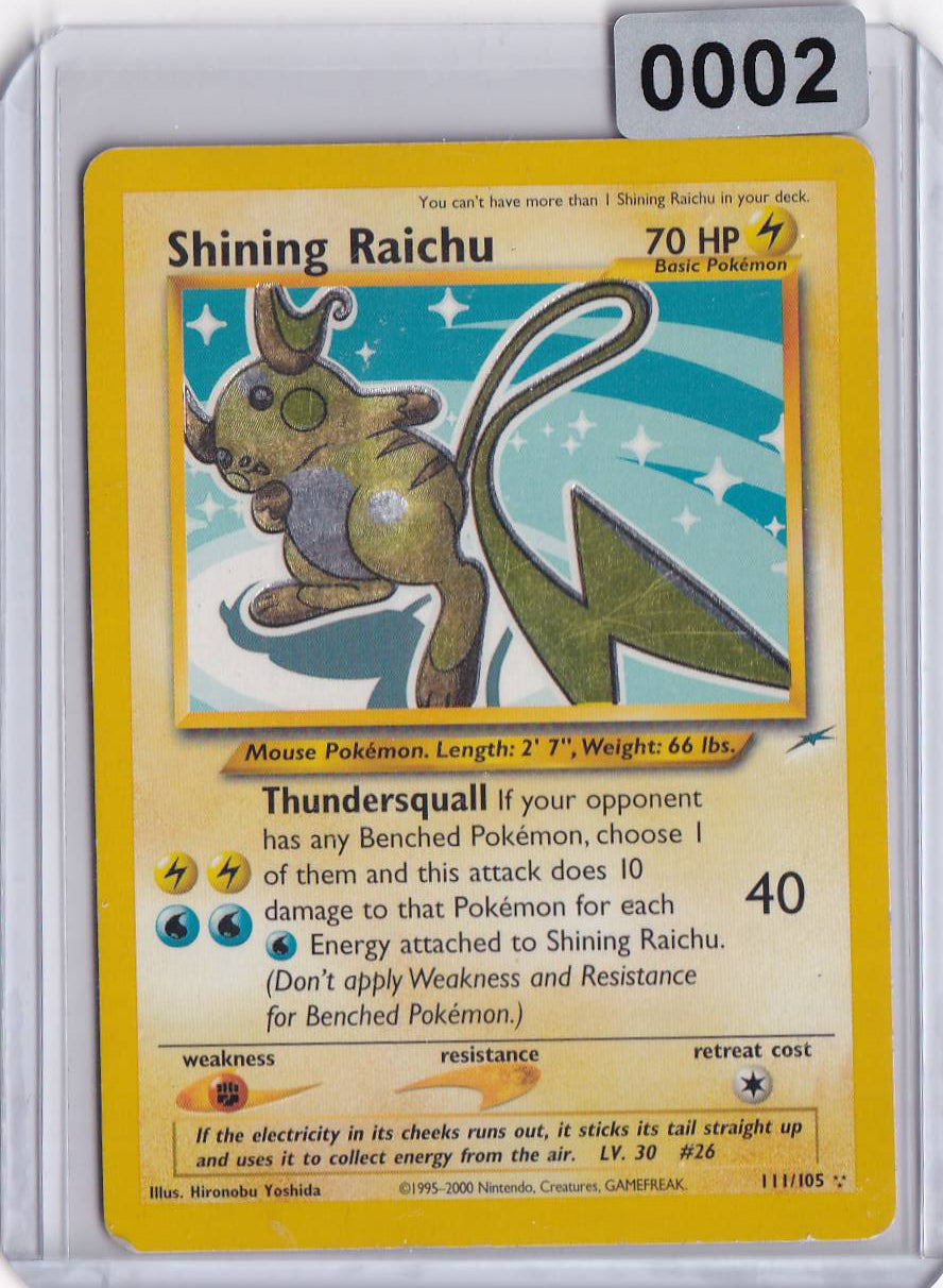 Shining Raichu