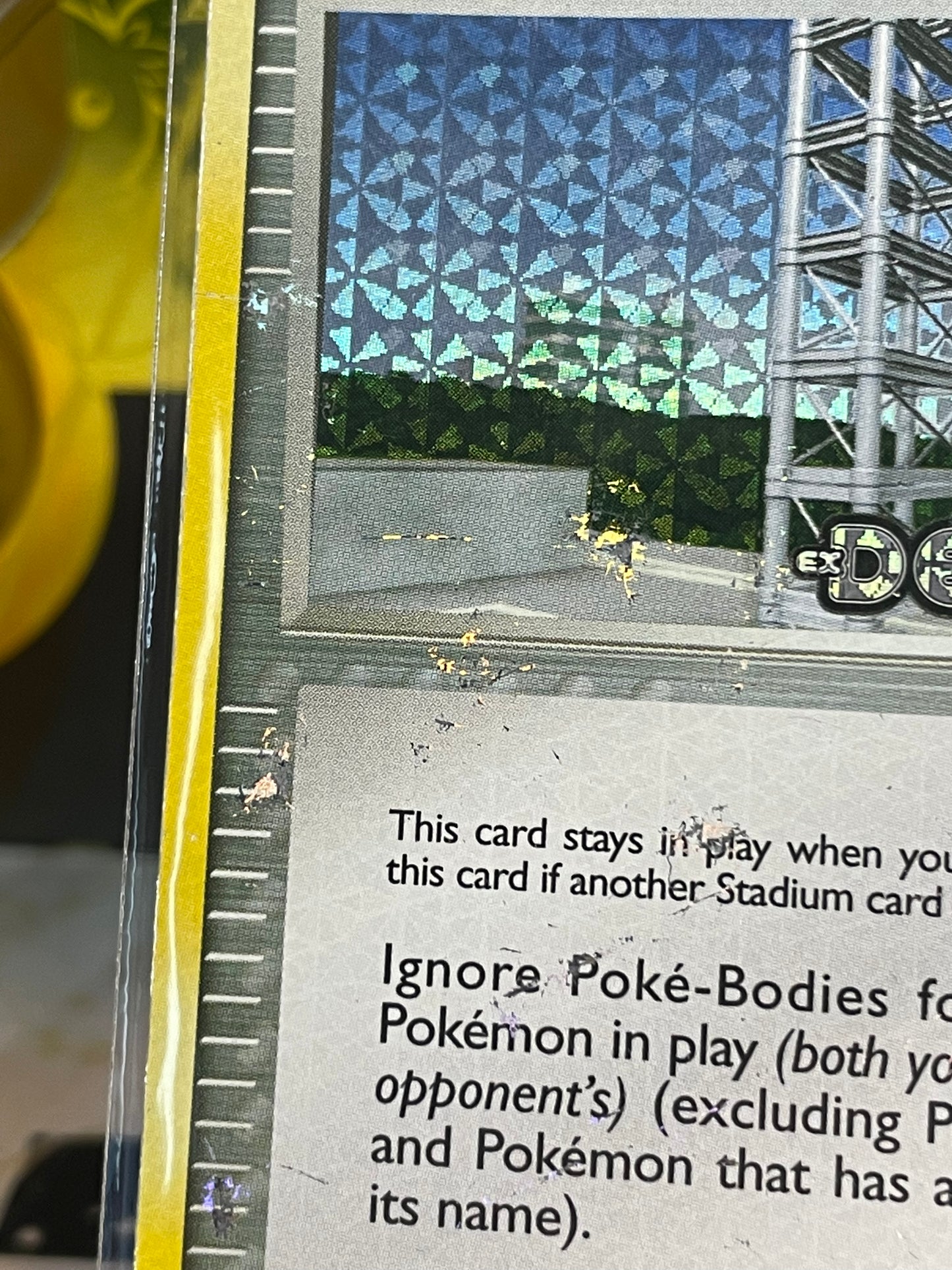 Space center - Ex Deoxys - Damaged