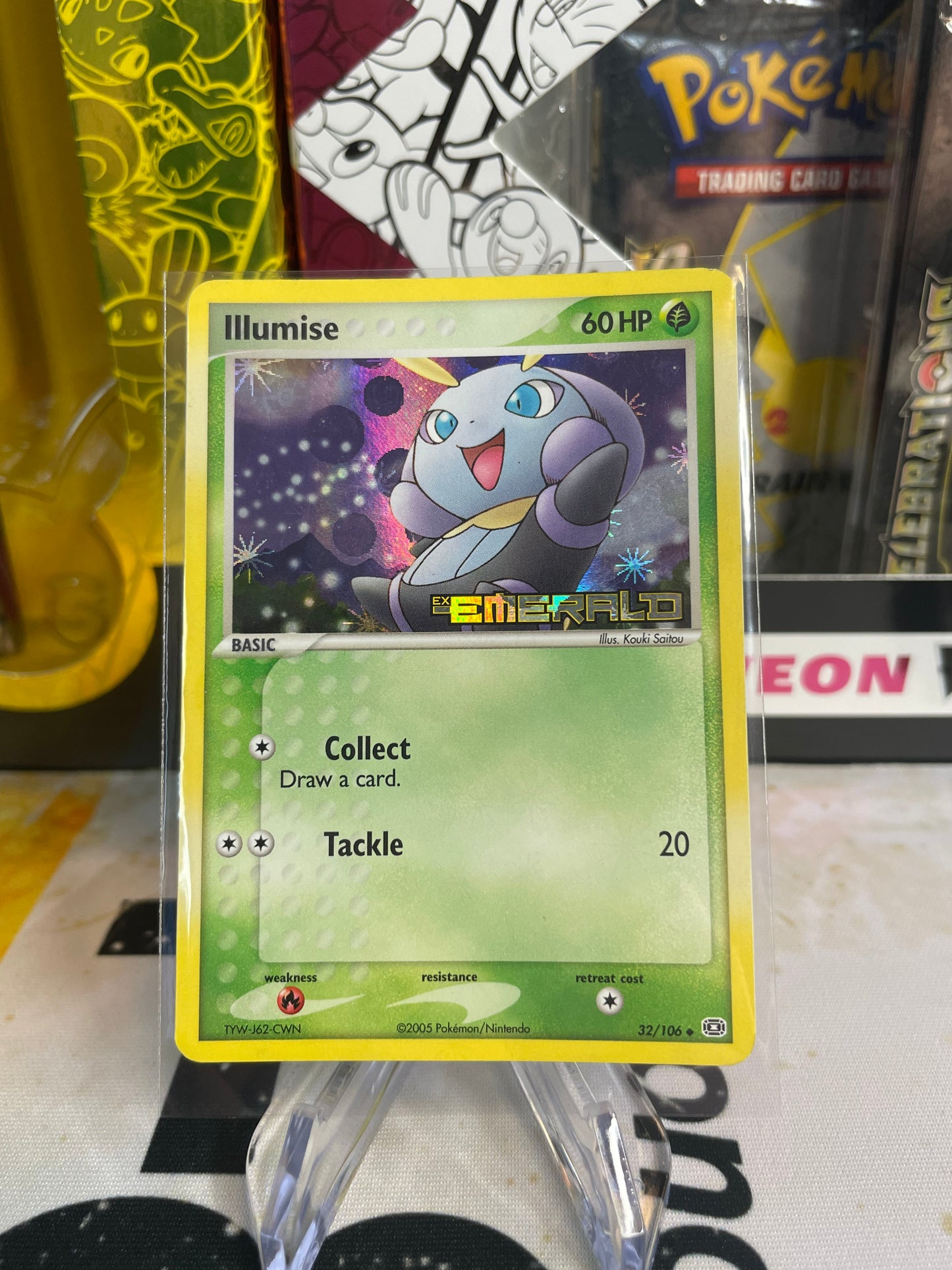 Illumise - EX Emerald