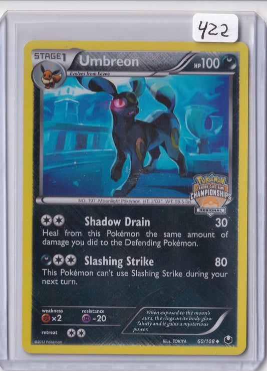 Umbreon - Regional Championship - Near Mint - Pokemon Card