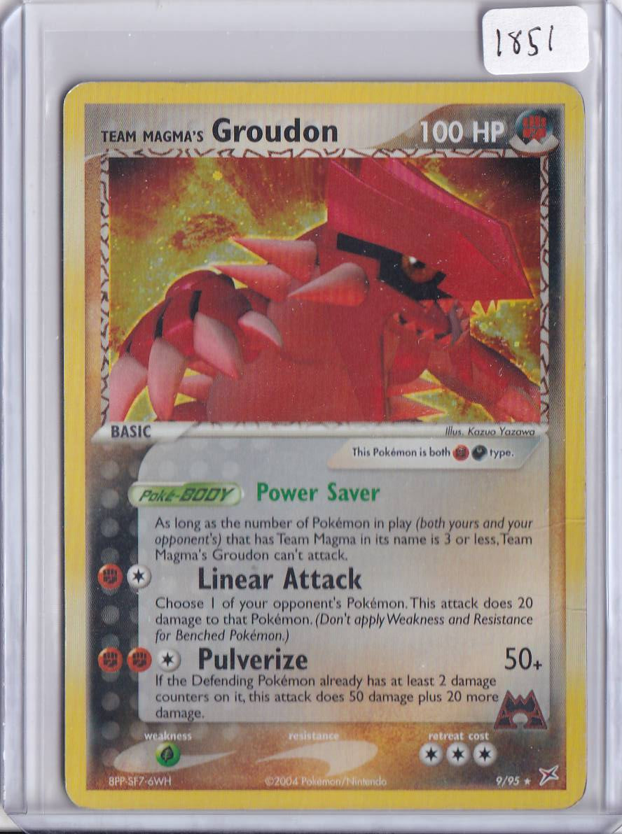 Team Magma's Groudon