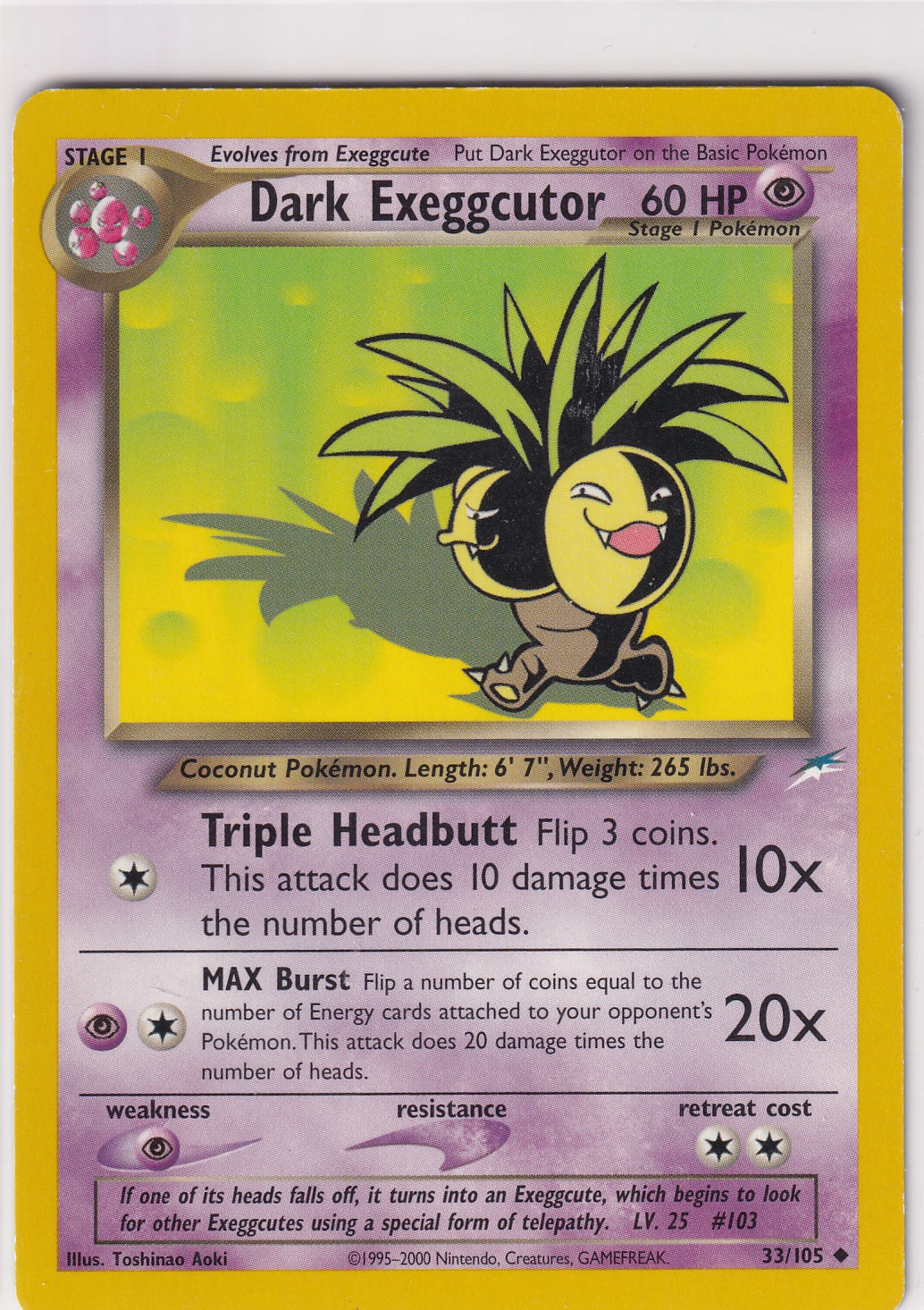 Dark Exeggutor