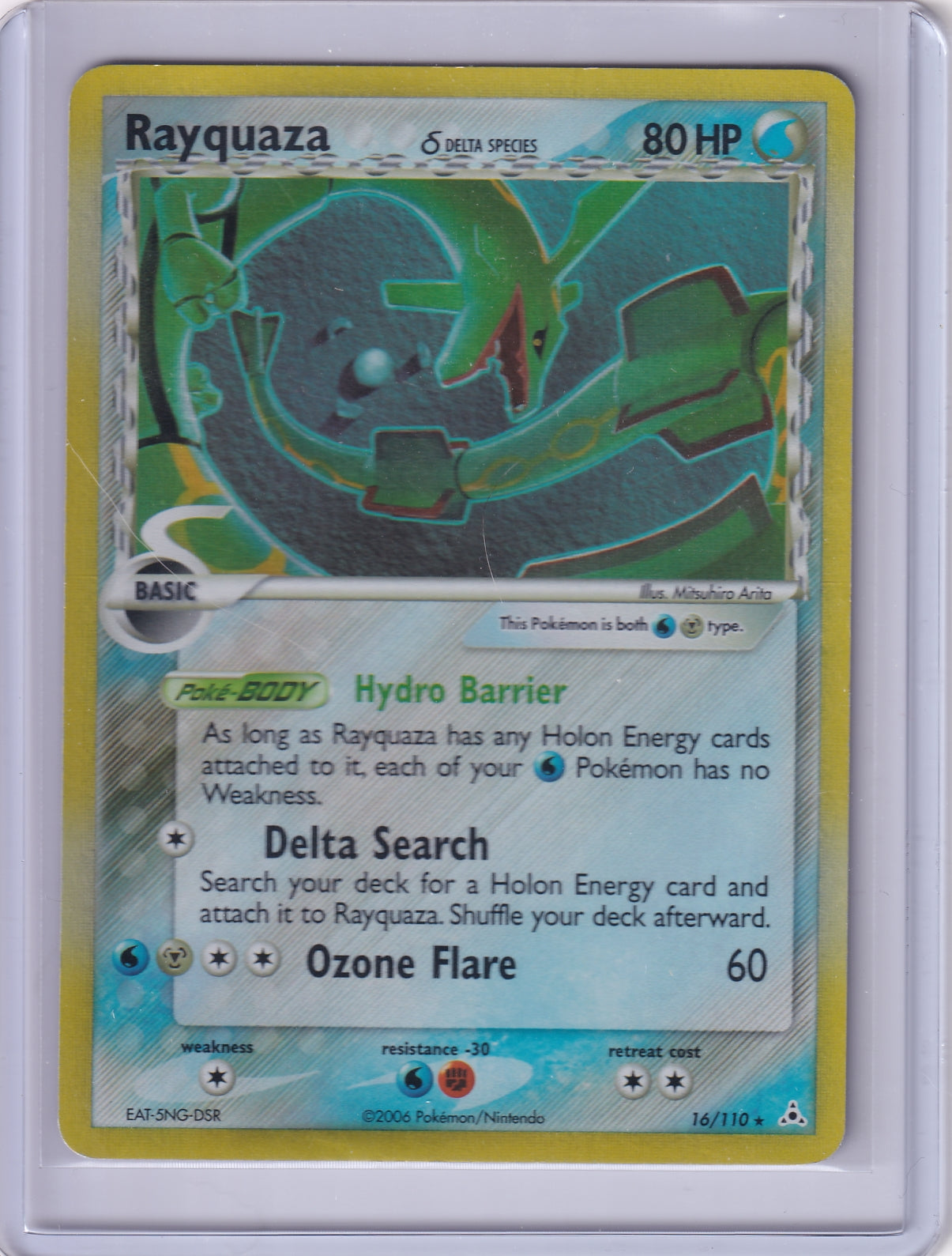 Rayquaza - Delta Species - Light Play