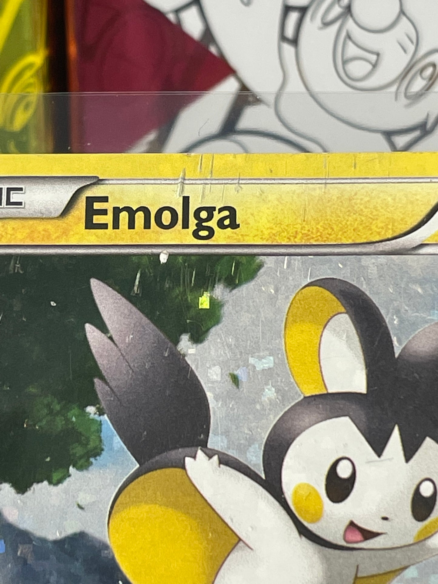 Emolga - McDonalds promo